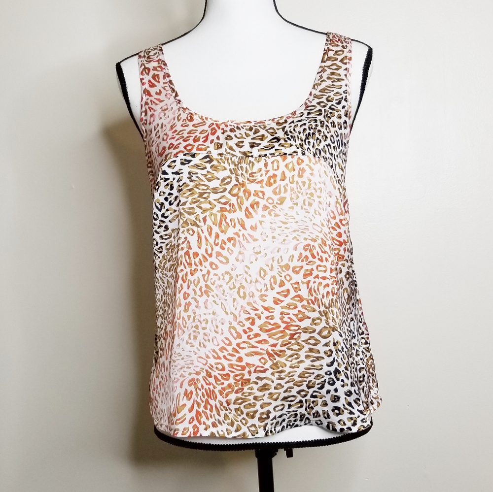 TO THE MAX ANIMAL PRINT TANK TOP